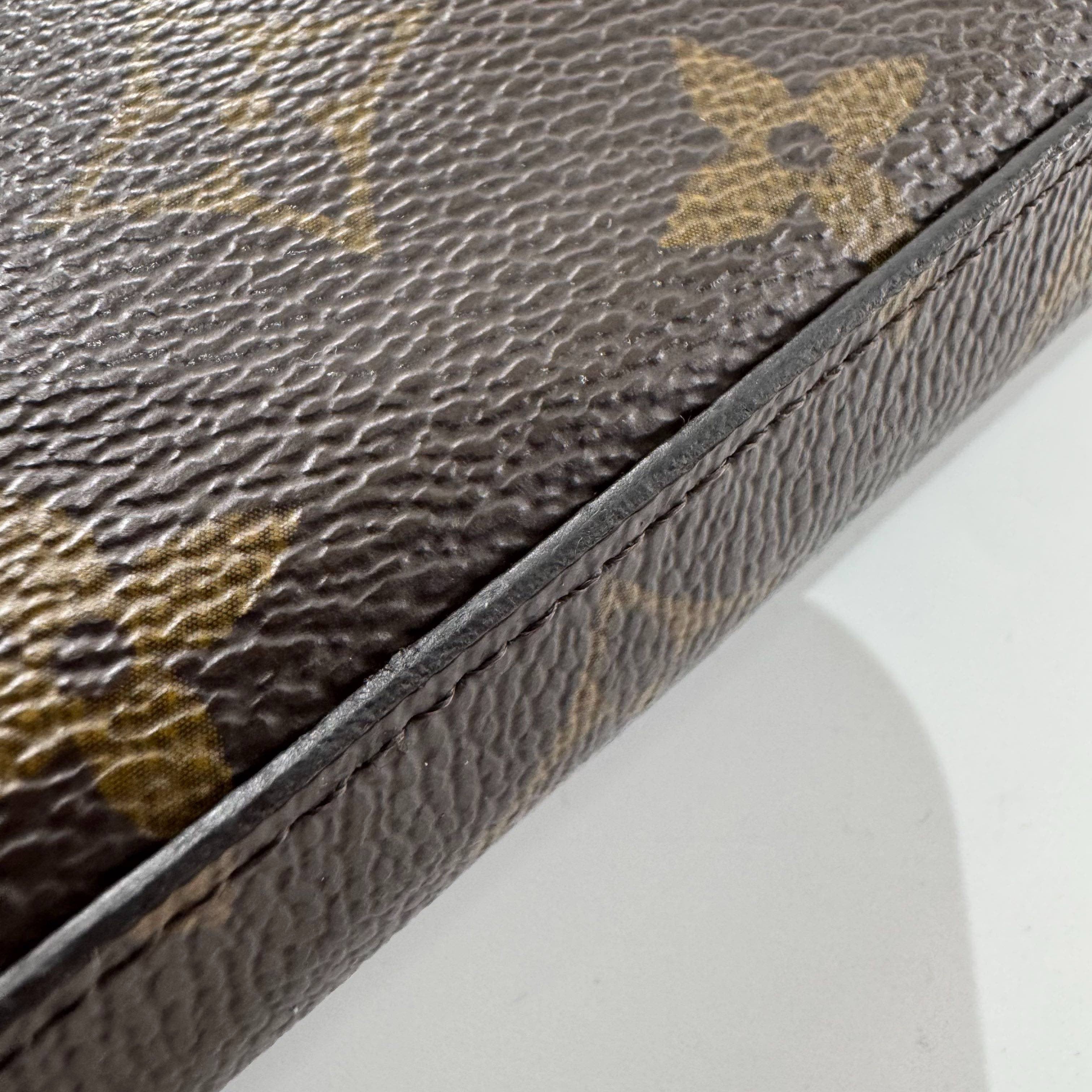 Louis Vuitton Pochette Félicie Monogram con Cadena