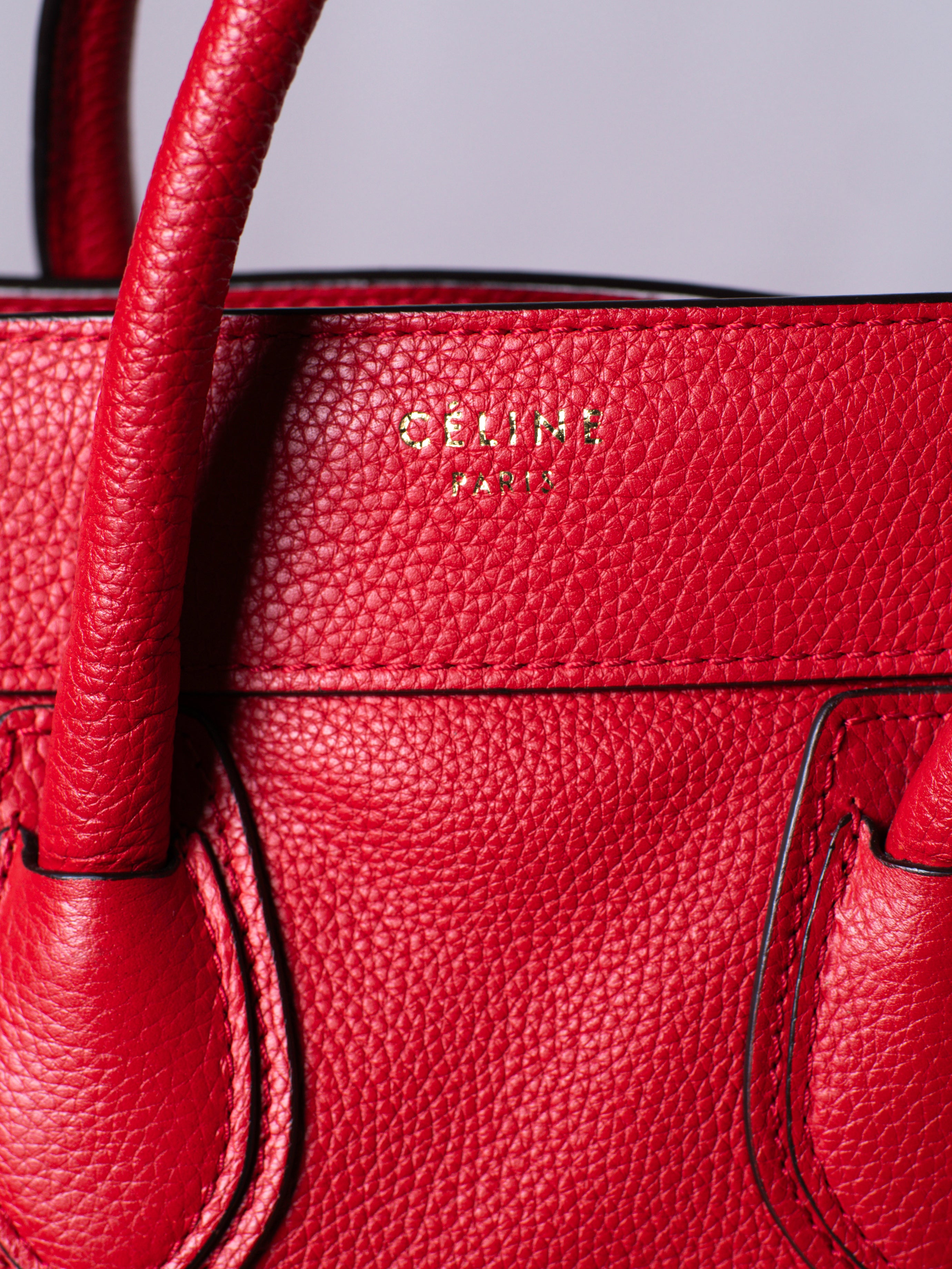 Celine Luggage Bag
